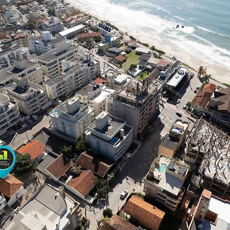096C - Lindo Sobrado 02 Dormitorios Para Ate 06 Pessoas A Poucos Metros Do Mar Em Bombinhas Eksteriør bilde